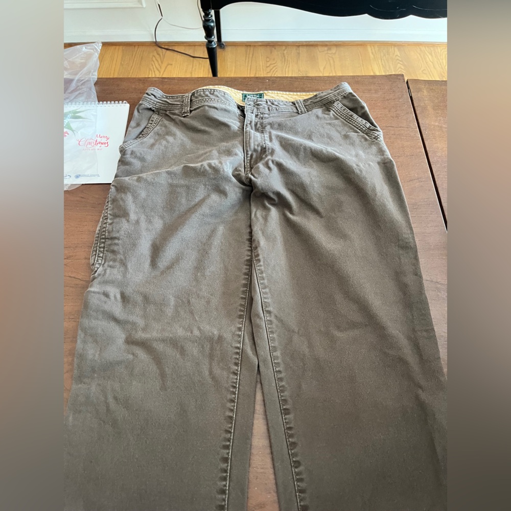 GH bass work pants- grey